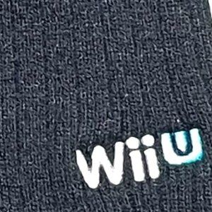 Nintendo Wii U WiiU beanie toque knit hat promo